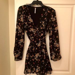 Free people floral dress